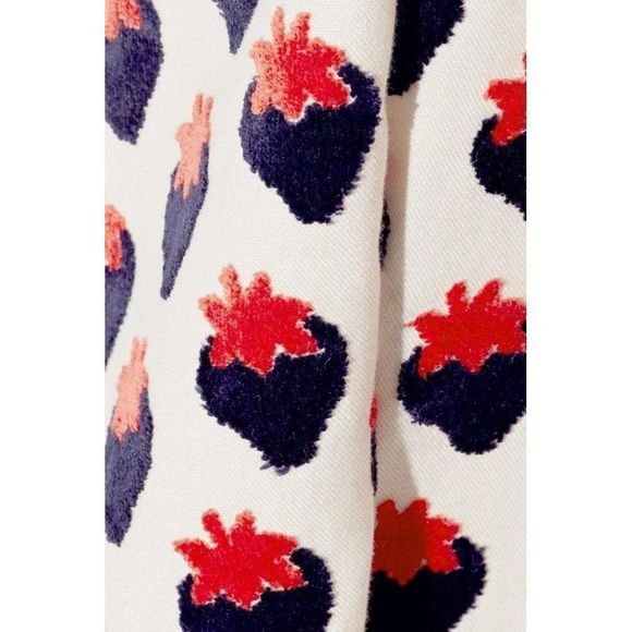 VICTORIA BECKHAM New Strawberry Jacquard Dress - Picture 3 of 10